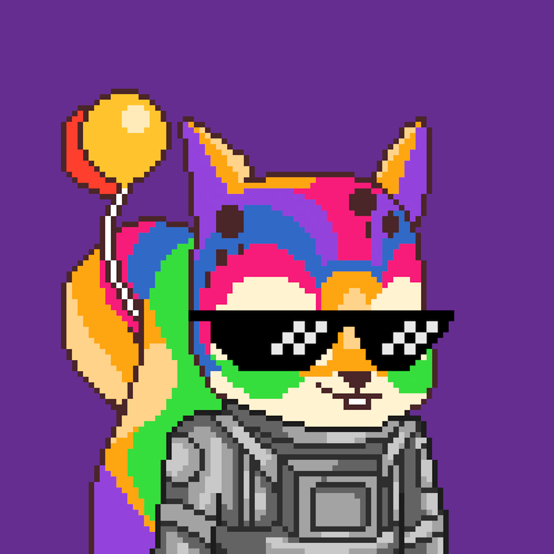 Pixel Squirrels #4308